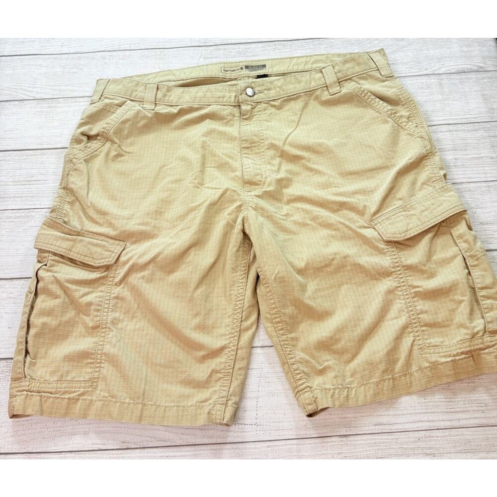Carhartt Force Broxton Cargo Short Relaxed Fit Ripstop Tan 103543-253 Size 42